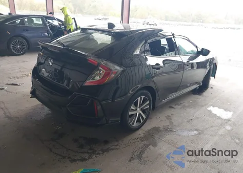 2020 Honda Civic Lx z USA, uszkodzony, nr VIN SHHFK7H32LU422089